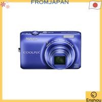 ราคา FromJapan USED Nikon กล้องดิจิตอล COOLPIX S6300 สีน้ำเงินสไตล์ (28490167651)
