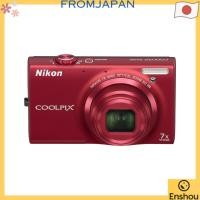 ราคา FromJapan USED กล้องดิจิตอล Nikon COOLPIX S6100 สีแดงสุดยอด S6100RD (28290171984)