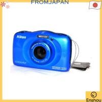 ราคา FromJapan USED Nikon กล้องดิจิตอล COOLPIX W100 กันน้ำ W100BL คูลพิกซ์ สีน้ำเงิน (27740207392)