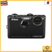 ราคา จากญี่ปุ่น สินค้ามือสอง Nikon digital camera COOLPIX S1100pj Black S1100PJBK 14 1 megapixels 5x optical zoom 28mm wide angle 3 0 inch touch panel LCD projector (27243827577)