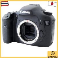 ราคา FromJapan USED Canon Digital Single Lens Reflex Camera EOS 7D Body EOS7D (27191523976)