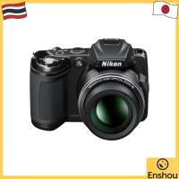 ราคา จากญี่ปุ่น สินค้ามือสอง Nikon digital camera COOLPIX L120 Black L120 14 1 megapixels 25mm wide angle 21x optical zoom 3 0 inch LCD AA battery compatible (26843835845)