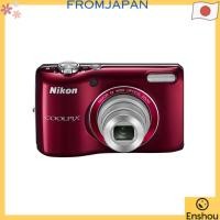 ราคา FromJapan USED Nikon กล้องดิจิตอล COOLPIX คูลพิกซ์ L26 สีแดง L26RD (26590167164)