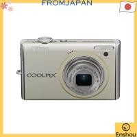 ราคา FromJapan USED Nikon Digital Camera COOLPIX S640 Ice Silver S640SL (26290193076)