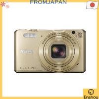 ราคา FromJapan USED กล้องดิจิตอล Nikon COOLPIX S7000 ซูม 20 เท่า 16 ล้านพิกเซล สีทอง S7000GL (43714034295)