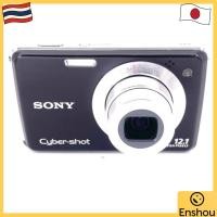ราคา จากญี่ปุ่น สินค้ามือสอง SONY Digital Camera Cyber Shot W220 12 1 megapixels 4x optical zoom 8x digital zoom Black DSC W220 B (50153273505)