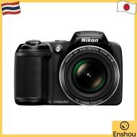 ราคา จากญี่ปุ่น สินค้ามือสอง Nikon Coolpix L340 20 2 MP Digital Camera with 28x Optical Zoom (48253285013)