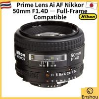 ราคา FromJapan USED Nikon Prime Lens Ai AF Nikkor 50mm F1 4D Full Frame Compatible (48106392102)