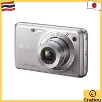ราคา FromJapan USED SONY Digital Camera Cyber Shot W220 12 1 MP 4x Optical 8x Digital Silver DSC W220 S (47256103418)