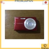 ราคา FromJapan USED กล้องดิจิตอล Nikon COOLPIX S200 สีแดง COOLPIX S200R (25446515691)