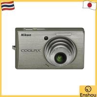 ราคา จากญี่ปุ่น สินค้ามือสอง Nikon Digital Camera COOLPIX S510 Silver COOLPIXS510S (57903263197)