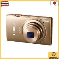 ราคา USED From Japan Canon digital camera IXY 430F Gold 16 MP Optical 5x Zoom Wi Fi IXY430F GL (45105034159)