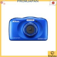 ราคา FromJapan USED Nikon กล้องดิจิตอล COOLPIX W150 กันน้ำ W150BL คูลพิคส์ สีน้ำเงิน (43714037169)