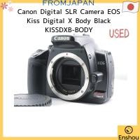 ราคา Direct from japan USED ITEMS Canon Digital SLR Camera EOS Kiss Digital X Body Black KISSDXB BODY (43207774704)