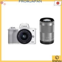 ราคา From japan USED ITEMS Canon กล้องมิเรอร์เลส EOS Kiss M2 ชุดซูมคู่ สีขาว KISSM2WH WZK (41063905175)