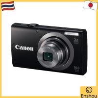 ราคา USED From Japan Canon Digital Camera PowerShot A2300 Black Optical 5x Zoom Approx 16 Megapixels PSA2300 BK (40728196818)