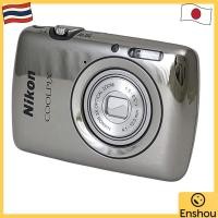 ราคา จากญี่ปุ่น สินค้ามือสอง Nikon Digital Camera COOLPIX S01 Ultra Compact Body Touchscreen Mirror Silver S01SL (55153276769)