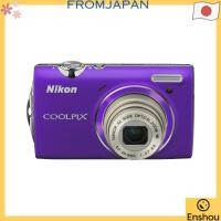 ราคา FromJapan USED Nikon Digital Camera COOLPIX S5100 Light Purple S5100PP 12 2 Megapixels 5x Optical Zoom 28mm Wide angle 2 7 inch LCD (50300514012)