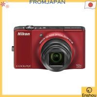 ราคา FromJapan USED Nikon กล้องดิจิตอล COOLPIX S8000 สีแดงแฟลช S8000RD (43964022423)