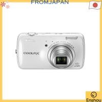ราคา FromJapan USED กล้องดิจิตอล Nikon COOLPIX S800c Android 10x Optical Zoom สีขาว S800CWH (40714035816)