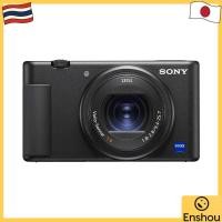 ราคา จากญี่ปุ่น สินค้ามือสอง SONY Compact Digital Camera VLOGCAM Vlog Camera ZV 1 Body with Windscreen Included 24 70mm F1 8 2 8 Zoom Lens Black ZV 1 B (50053263764)
