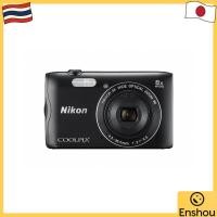 ราคา จากญี่ปุ่น สินค้ามือสอง Nikon Digital Camera COOLPIX A300 Optical 8x Zoom 20 05 Megapixels Black A300BK (49453274489)