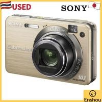 ราคา จากญี่ปุ่น สินค้ามือสอง SONY Digital Camera Cyber Shot W170 10 1 megapixels 5x optical 10x digital Gold DSC W170 N (44227331615)