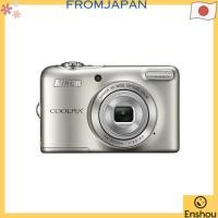 ราคา FromJapan USED Nikon Digital Camera COOLPIX L32 Silver Optical 5x Zoom 20 05 Megapixels Battery Type L32SL (41264051355)