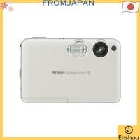 ราคา FromJapan USED Nikon COOLPIX S3 ครีมไวท์ S3W (27640192102)