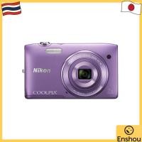ราคา จากญี่ปุ่น สินค้ามือสอง Nikon Digital Camera COOLPIX S3500 Optical 7x Zoom Effective Pixels 20 05 Megapixels Orchid Purple S3500PP (53253276726)