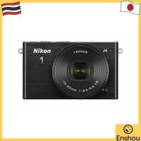 ราคา จากญี่ปุ่น สินค้ามือสอง Nikon Mirrorless Camera Nikon 1 J4 with Standard Power Zoom Lens Kit Black J4HPLKBK (52303258604)