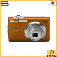 ราคา จากญี่ปุ่น สินค้ามือสอง Nikon digital camera COOLPIX S3000 Fine Orange S3000OR (50203263161)