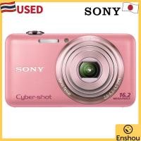 ราคา จากญี่ปุ่น สินค้ามือสอง SONY Digital Camera Cyber Shot WX7 16 2MP CMOS Optical x5 Pink DSC WX7 P (45653293571)
