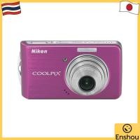 ราคา จากญี่ปุ่น สินค้ามือสอง Nikon digital camera COOLPIX S520 Magenta COOLPIXS520M (45053288318)