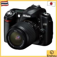 ราคา จากญี่ปุ่น สินค้ามือสอง Nikon D50 Black Digital SLR Camera Lens Kit AF S DX Zoom Nikkor ED 18 55mm F3 5 5 6G (43827314717)