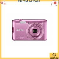 ราคา FromJapan USED Nikon กล้องดิจิตอล COOLPIX A300 ซูมออปติคัล 8 เท่า 20 05 ล้านพิกเซล สีชมพู A300PK (43714036615)