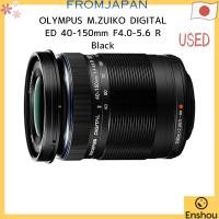 ราคา โดยตรงจากญี่ปุ่น USED ITEMS OLYMPUS เลนส์ซูมเทเลโฟโต้ M ZUIKO DIGITAL ED 40 150mm F4 0 5 6 R สีดำ (41457161705)