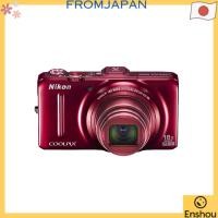 ราคา FromJapan USED Nikon กล้องดิจิตอล COOLPIX S9300 สีแดงอินเพอเรียล S9300RD (40464040235)