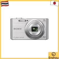 ราคา FromJapan USED SONY Digital Camera Cyber shot W730 16 1MP Optical 8x Zoom Silver DSC W730 S (40278725630)