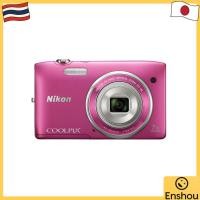 ราคา จากญี่ปุ่น สินค้ามือสอง Nikon Digital Camera COOLPIX S3500 Optical 7x Zoom Effective Pixels 20 05 Megapixels Strawberry Pink S3500PK (51853272563)
