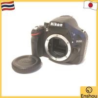 ราคา จากญี่ปุ่น สินค้ามือสอง Nikon Digital SLR Camera D5200 Lens Kit with AF S DX NIKKOR 18 55mm f 3 5 5 6G VR Black D5200LKBK (50653254493)