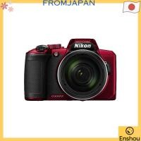 ราคา FromJapan USED กล้องดิจิตอล Nikon COOLPIX B600 RD ซูม 60 เท่า น้ำหนักเบา สีแดง B600RD (42464032103)