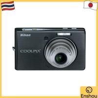 ราคา จากญี่ปุ่น สินค้ามือสอง Nikon digital camera COOLPIX S500 7 1 megapixels Urban Black (43777319842)