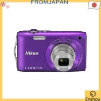 ราคา FromJapan USED Nikon กล้องดิจิตอล COOLPIX คูลพิกซ์ S3300 สีลาเวนเดอร์เพอร์เพิล S3300PP (42114033981)