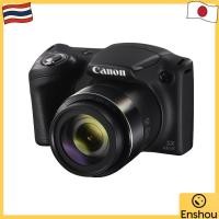 ราคา USED From Japan Canon Compact Digital Camera PowerShot SX430 IS Optical 45x Zoom Wi Fi Compatible PSSX430IS Black (44905024774)