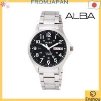 ราคา โดยตรงจากญี่ปุ่น SEIKO WATCH นาฬิกาข้อมือ ALBA ควอตซ์ ไทเทเนียม สไตล์สปอร์ต กันน้ำที่ทนทานในชีวิตประจำวัน 10 บาร์ มีวันที่และวันในสัปดาห์ AQPJ402 สำหรับผู้ชาย สีเงิน (41802983866)