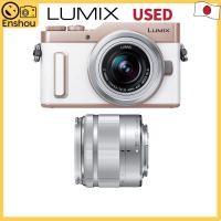 ราคา FromJapan USED Panasonic Lumix GF10 Mirrorless Camera Double Lens Kit with Standard Zoom Lens and Telephoto Zoom Lens White DC GF10WA W (26341184252)