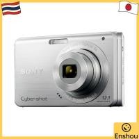 ราคา FromJapan USED SONY Digital Camera Cyber Shot W190 12 1 MP 3x Optical 6x Digital Silver DSC W190 S (46756103367)
