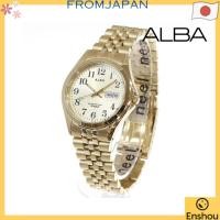 ราคา โดยตรงจากญี่ปุ่น เซโกะวอช นาฬิกาข้อมือ อัลบา สแตนดาร์ดควอตซ์ AQGK469 ผู้ชาย สีทองแชมเปญ (43902988603)