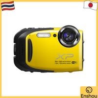 ราคา จากญี่ปุ่น สินค้ามือสอง FUJIFILM Compact Digital Camera XP70Y Yellow F FX XP70Y (45103274118)